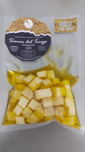TAQUITOS DE QUESO EN ACEITE
