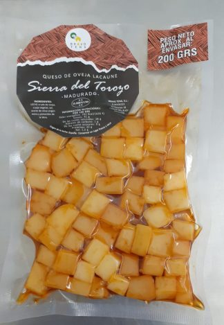 TAQUITOS DE QUESO EN ACEITE AL PIMENTON